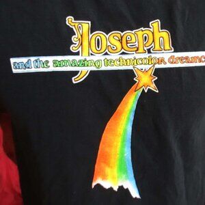 Vintage 1990's Men's Tee Small Boulder Colorado Theatre Joseph Dreamcoat T-Shirt